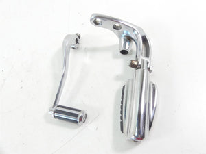 1997 Harley Dyna FXDS Super Glide Conv Left Front Footpeg & Shifter Set 50639-90
