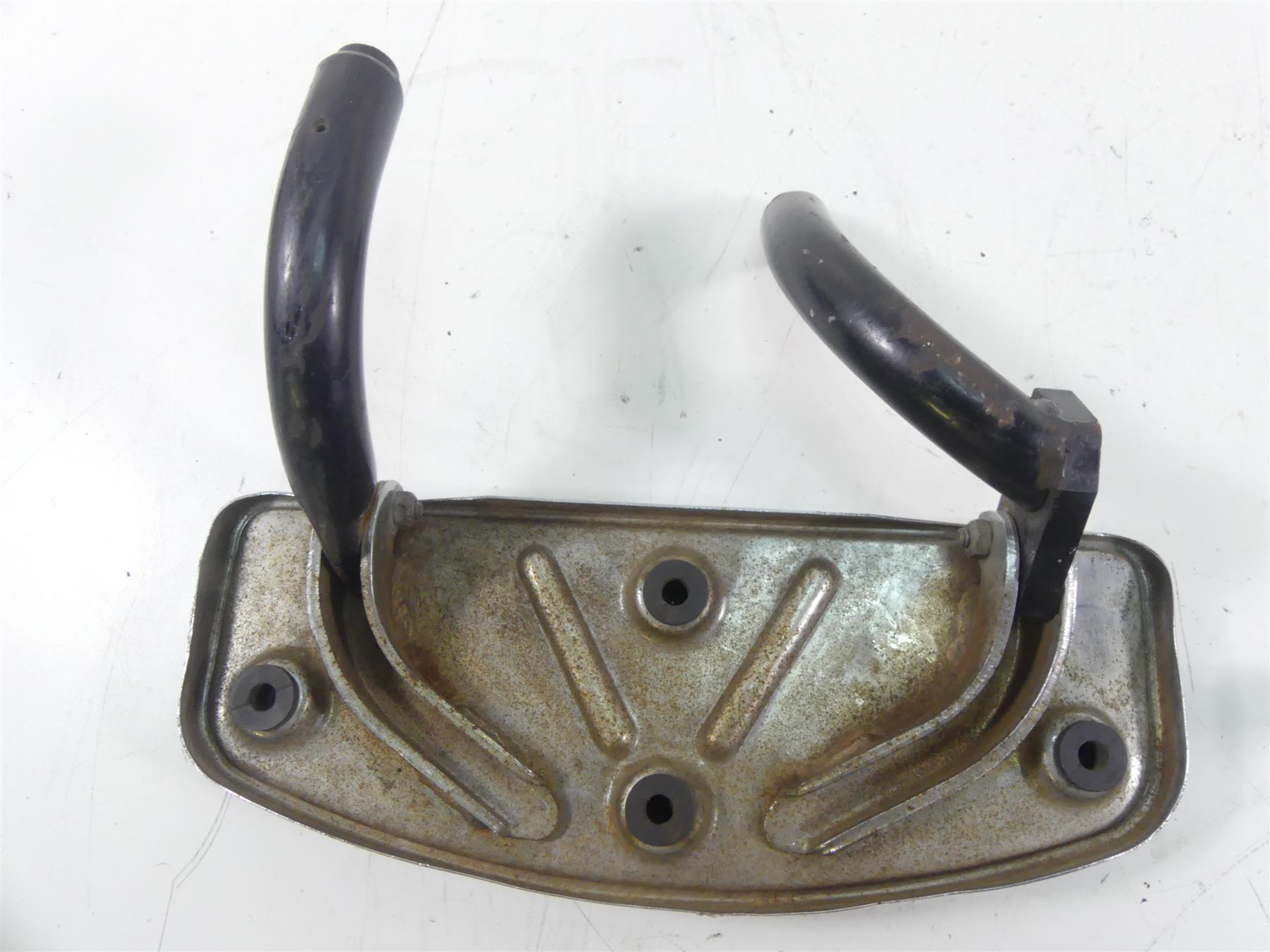 1989 Harley Touring FLTC Tour Glide Front Rider Driver Floor Board Set 50621-79 {{ shop.shopifyCountryName }} - Mototech271