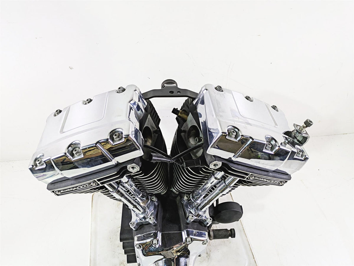 2010 Harley Touring FLHX Street Glide Running Engine Motor 110ci -Video 19261-10 {{ shop.shopifyCountryName }} - Mototech271