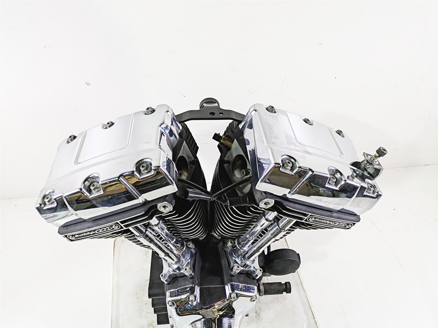2010 Harley Touring FLHX Street Glide Running Engine Motor 110ci -Video 19261-10 {{ shop.shopifyCountryName }} - Mototech271
