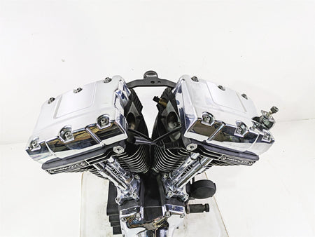2010 Harley Touring FLHX Street Glide Running Engine Motor 110ci -Video 19261-10 {{ shop.shopifyCountryName }} - Mototech271