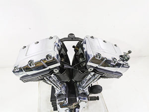 2010 Harley Touring FLHX Street Glide Running Engine Motor 110ci -Video 19261-10 | Mototech271
