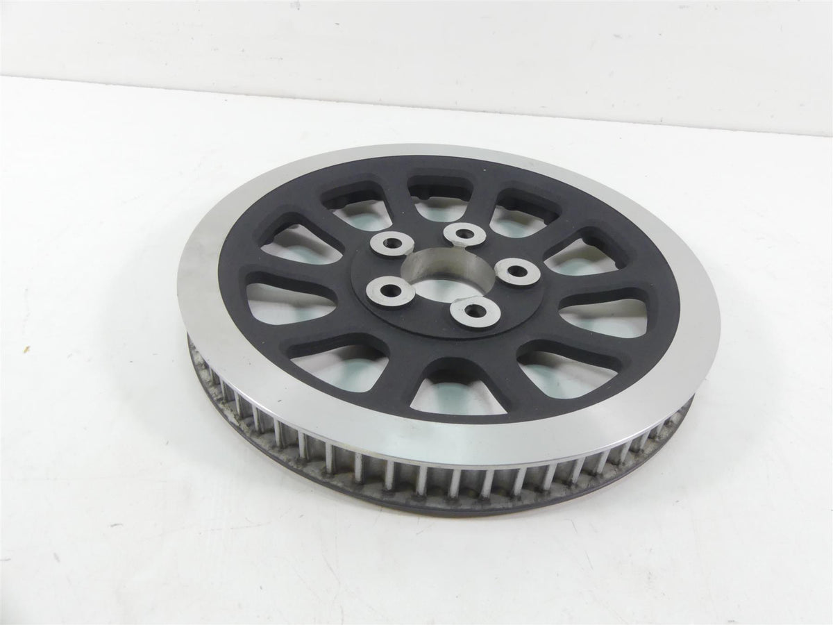 2018 Harley FLHC Softail Heritage Rear Drive Belt Pulley 66T 24mm 37778-07 {{ shop.shopifyCountryName }} - Mototech271