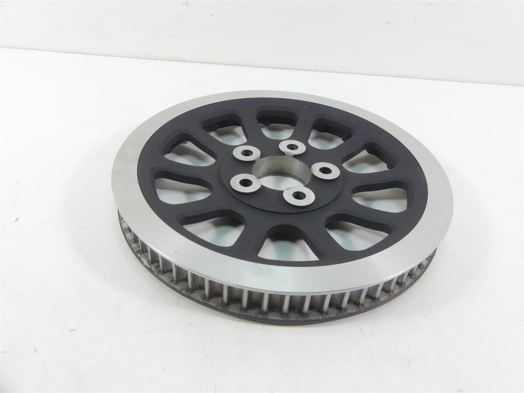 2018 Harley FLHC Softail Heritage Rear Drive Belt Pulley 66T 24mm 37778-07 {{ shop.shopifyCountryName }} - Mototech271