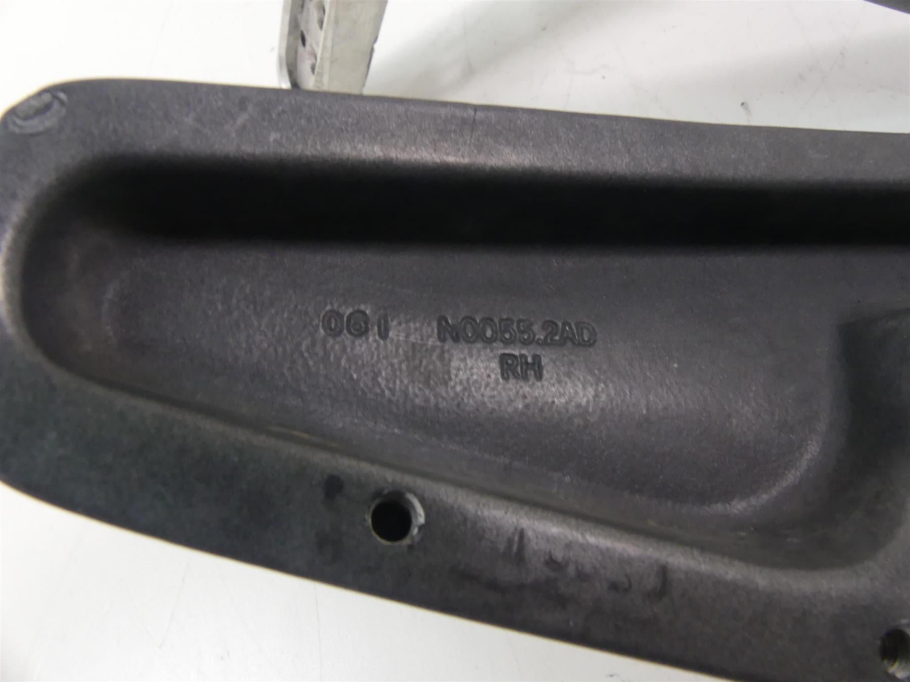 2007 Buell XB12 SS Lightning Rear Passenger Footpeg Set N0055.2AD N0054.2AD {{ shop.shopifyCountryName }} - Mototech271