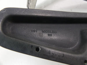 2007 Buell XB12 SS Lightning Rear Passenger Footpeg Set N0055.2AD N0054.2AD