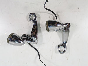 2011 Harley Touring FLTRU Road Glide Front Blinker Turn Signal Set 58460-10 | Mototech271