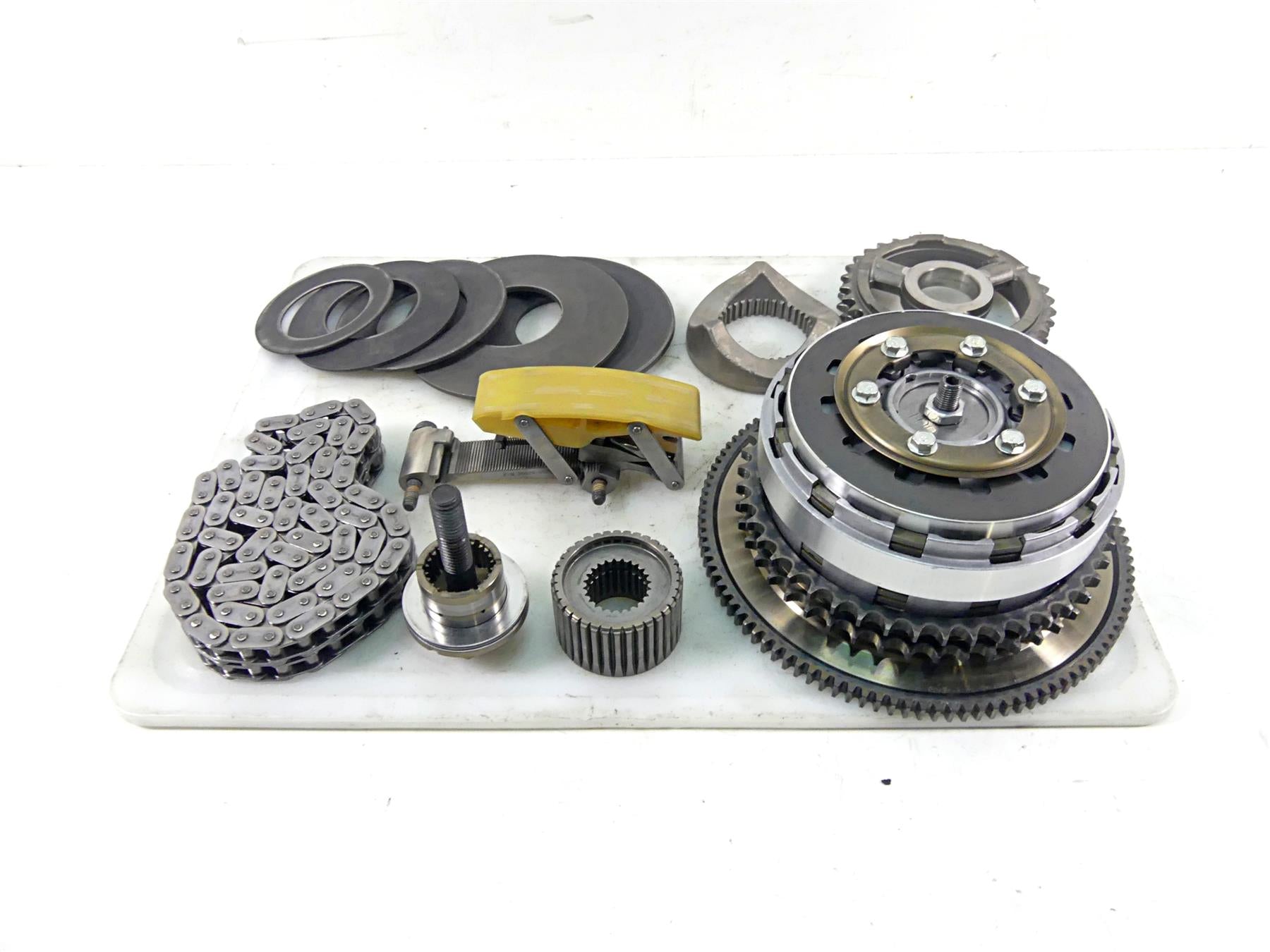 2016 Harley Softail FLS Slim Primary Drive Clutch Kit - 18k 37816-11 {{ shop.shopifyCountryName }} - Mototech271