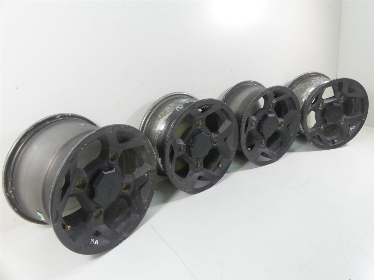 2020 Polaris RZR RS1 1000 Front Rear Wheel Rim Set 12x6 + 12x8 1522230-655 {{ shop.shopifyCountryName }} - Mototech271