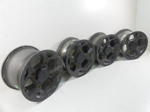 2020 Polaris RZR RS1 1000 Front Rear Wheel Rim Set 12x6 + 12x8 1522230-655