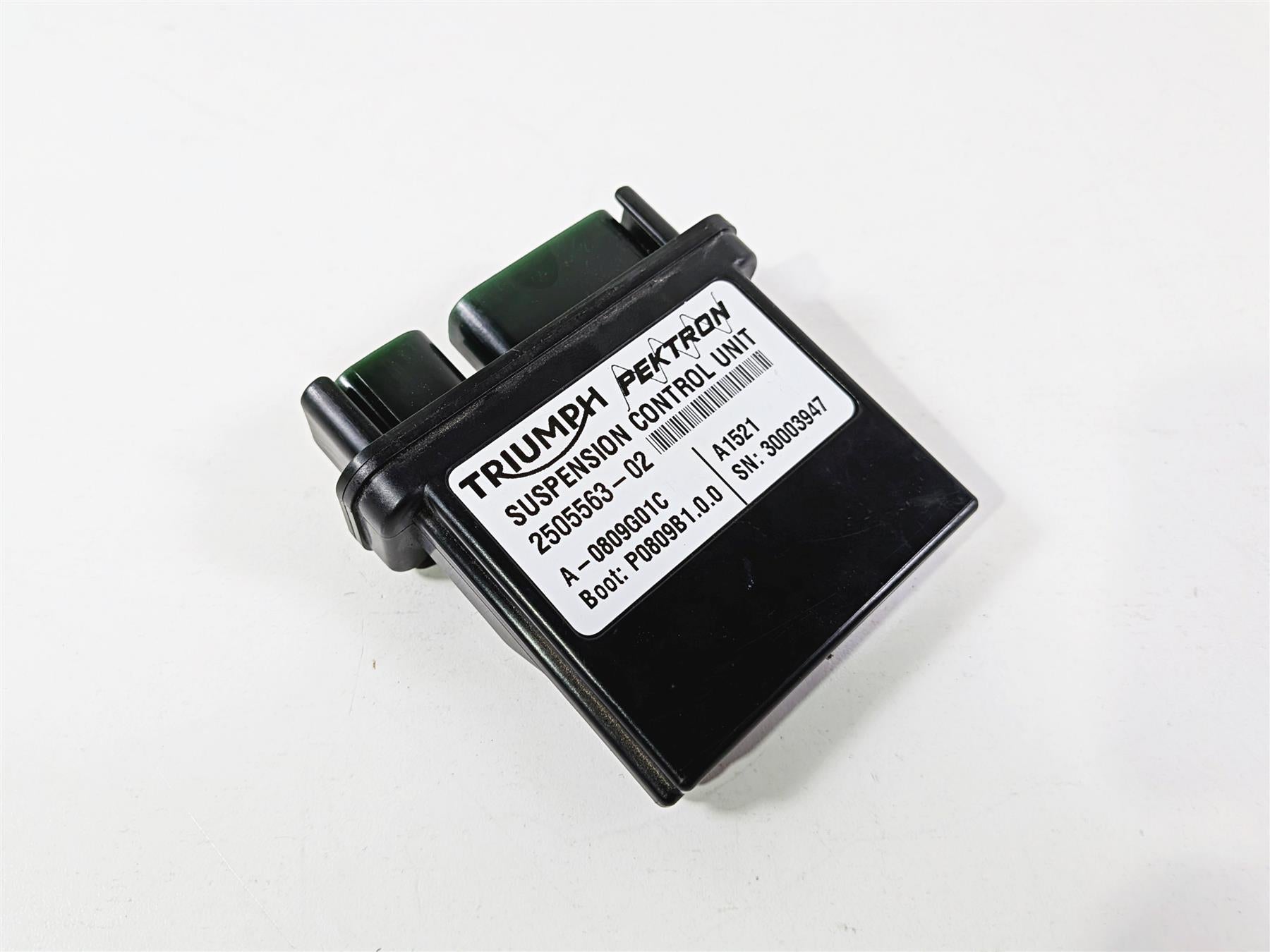 2022 Triumph Tiger 900 GT Pro Suspension Control Module Cdi T2505563 {{ shop.shopifyCountryName }} - Mototech271