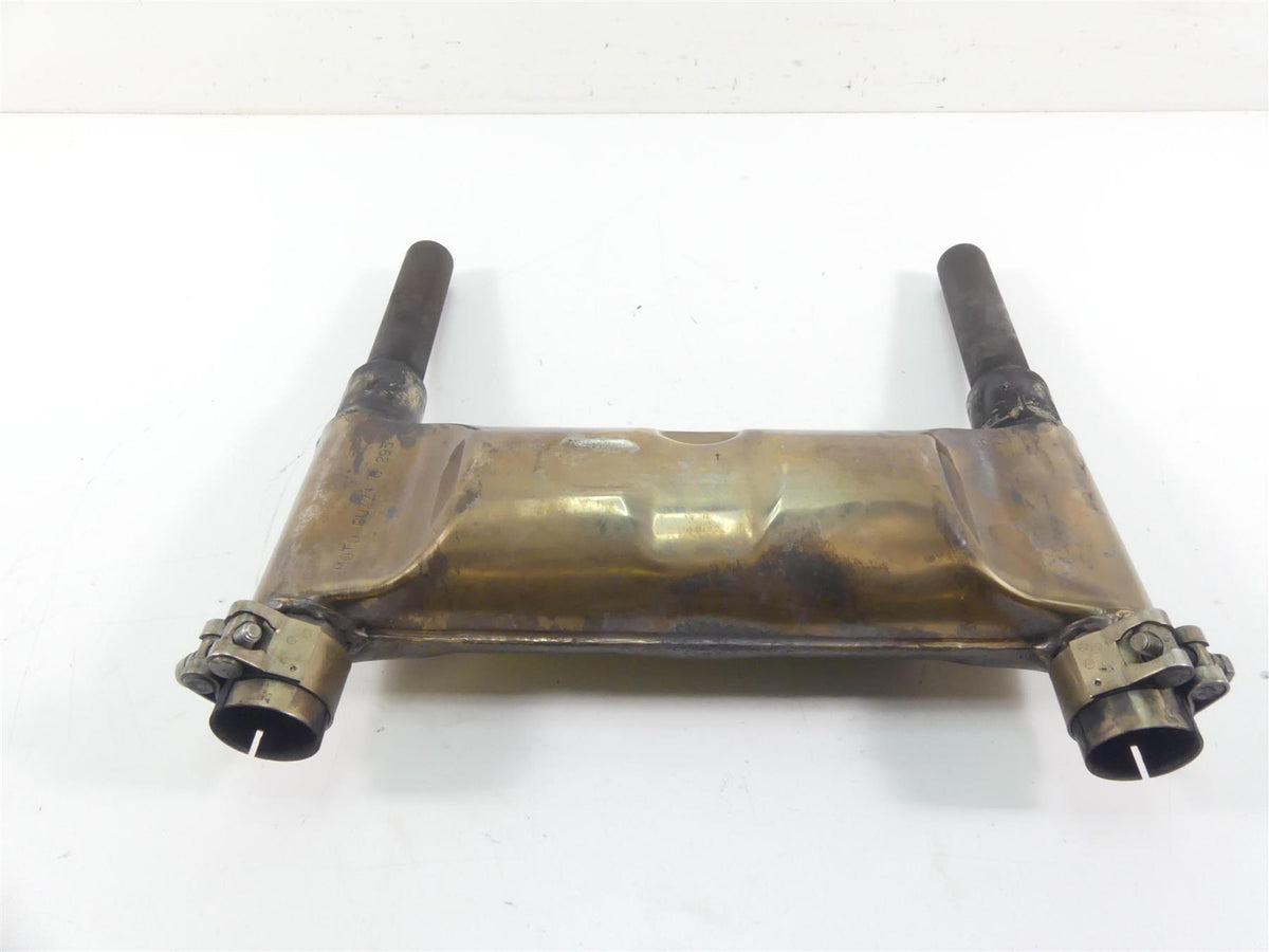 2001 Moto Guzzi California Sp 1100 Oem Exhaust Center Chamber Pipe GU03123900 {{ shop.shopifyCountryName }} - Mototech271