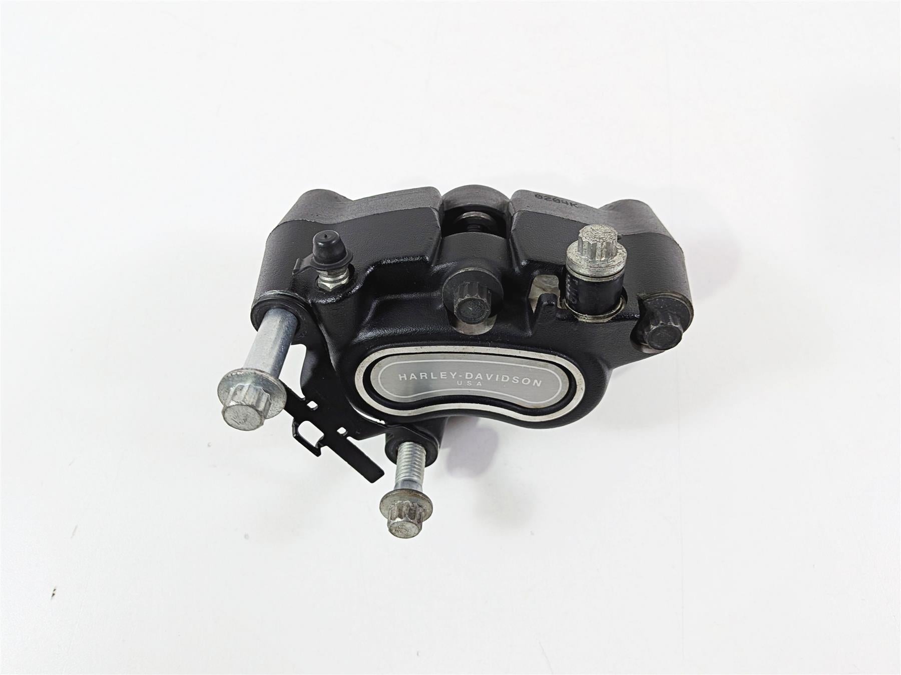 2014 Harley FXSB Softail Breakout Front Brake Caliper 46356-11-Mototech271