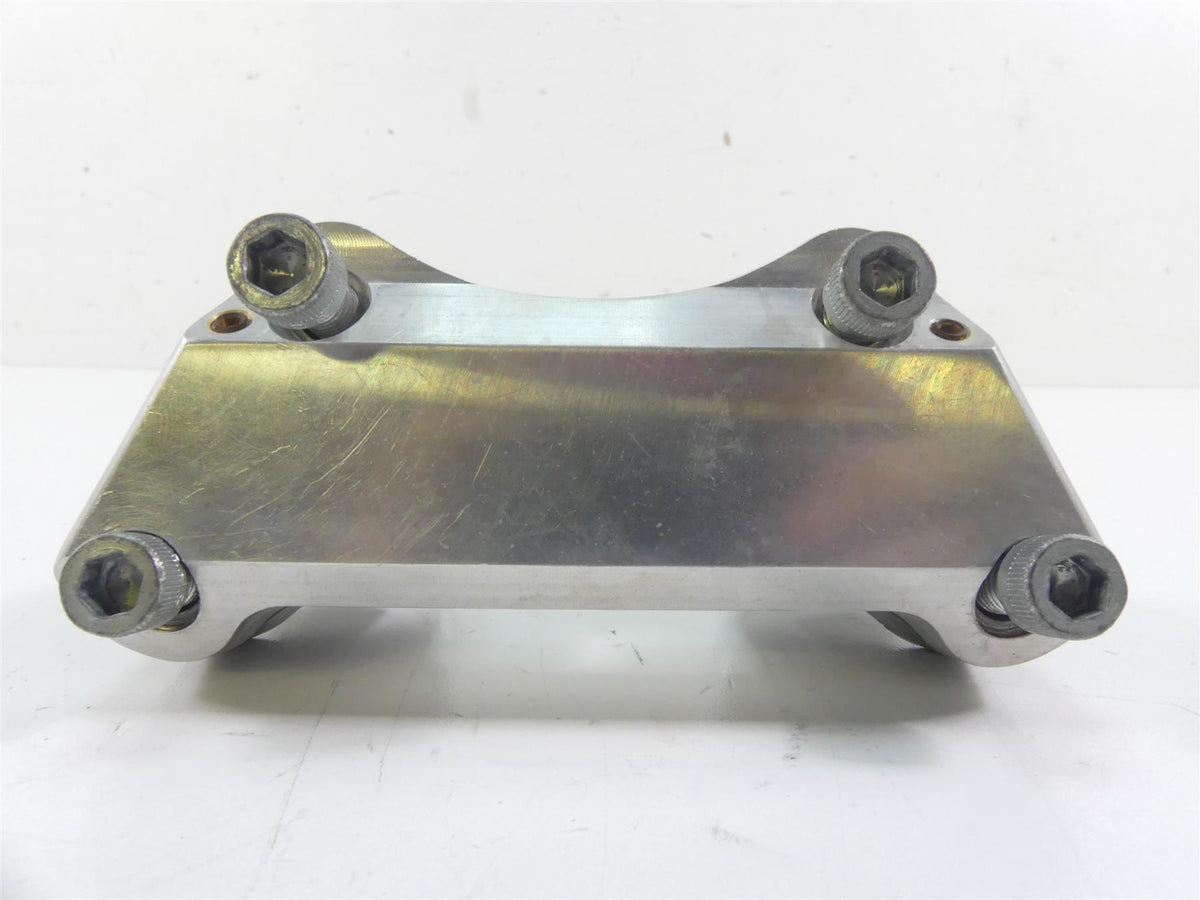 2005 Harley Touring FLHRSI Road King Handlebar Risers + One Piece Clamp 56149-88 {{ shop.shopifyCountryName }} - Mototech271