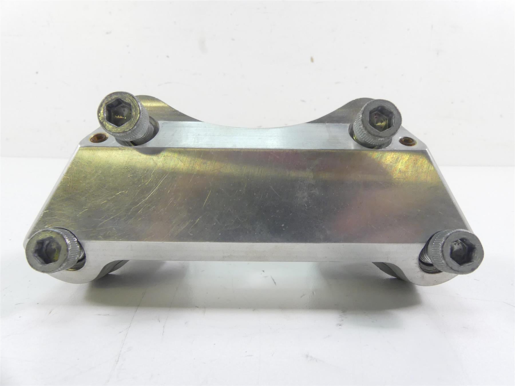 2005 Harley Touring FLHRSI Road King Handlebar Risers + One Piece Clamp 56149-88 {{ shop.shopifyCountryName }} - Mototech271