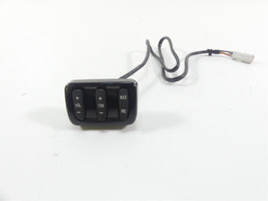 2015 Victory Cross Country Tour Left Hand Radio Stereo Control Switch 1017807