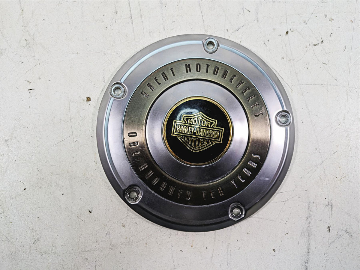 2013 Harley Softail FLSTFB Fat Boy Lo 100 Annivers. Derby Clutch Cover 25700188 {{ shop.shopifyCountryName }} - Mototech271