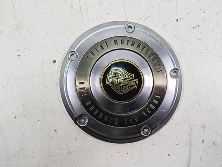 2013 Harley Softail FLSTFB Fat Boy Lo 100 Annivers. Derby Clutch Cover 25700188 {{ shop.shopifyCountryName }} - Mototech271