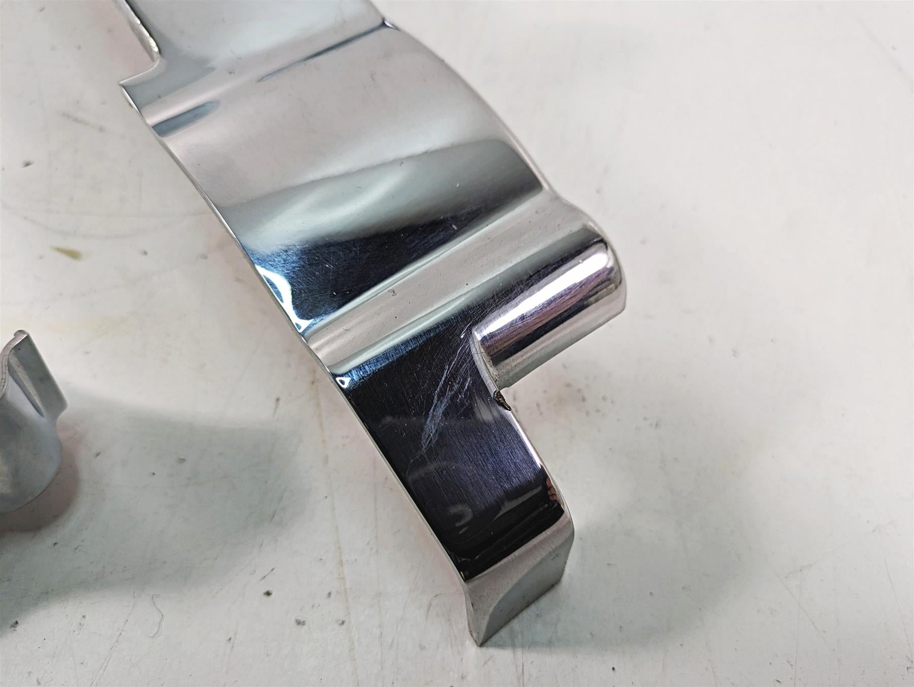 2000 Harley FXSTS Softail Springer Kuryakyn Chrome Inner Primary Cover Set 8299 {{ shop.shopifyCountryName }} - Mototech271