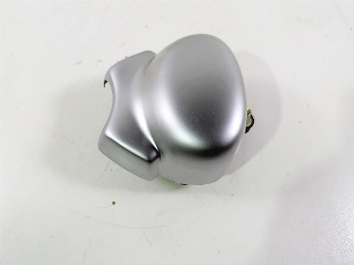2013 Harley VRSCF Muscle Rod Horn & Silver Cover 69053-09 {{ shop.shopifyCountryName }} - Mototech271