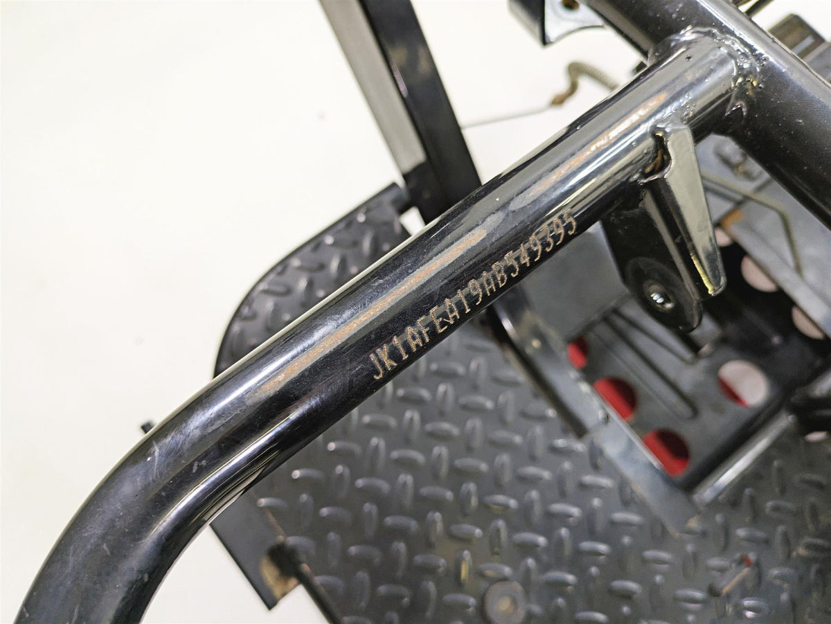 2010 Kawasaki 610 4x4 Mule Straight Main Frame Chassis & Foot Pedals With Clean Texas Title {{ shop.shopifyCountryName }} - Mototech271