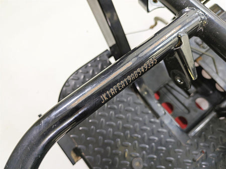 2010 Kawasaki 610 4x4 Mule Straight Main Frame Chassis & Foot Pedals With Clean Texas Title {{ shop.shopifyCountryName }} - Mototech271