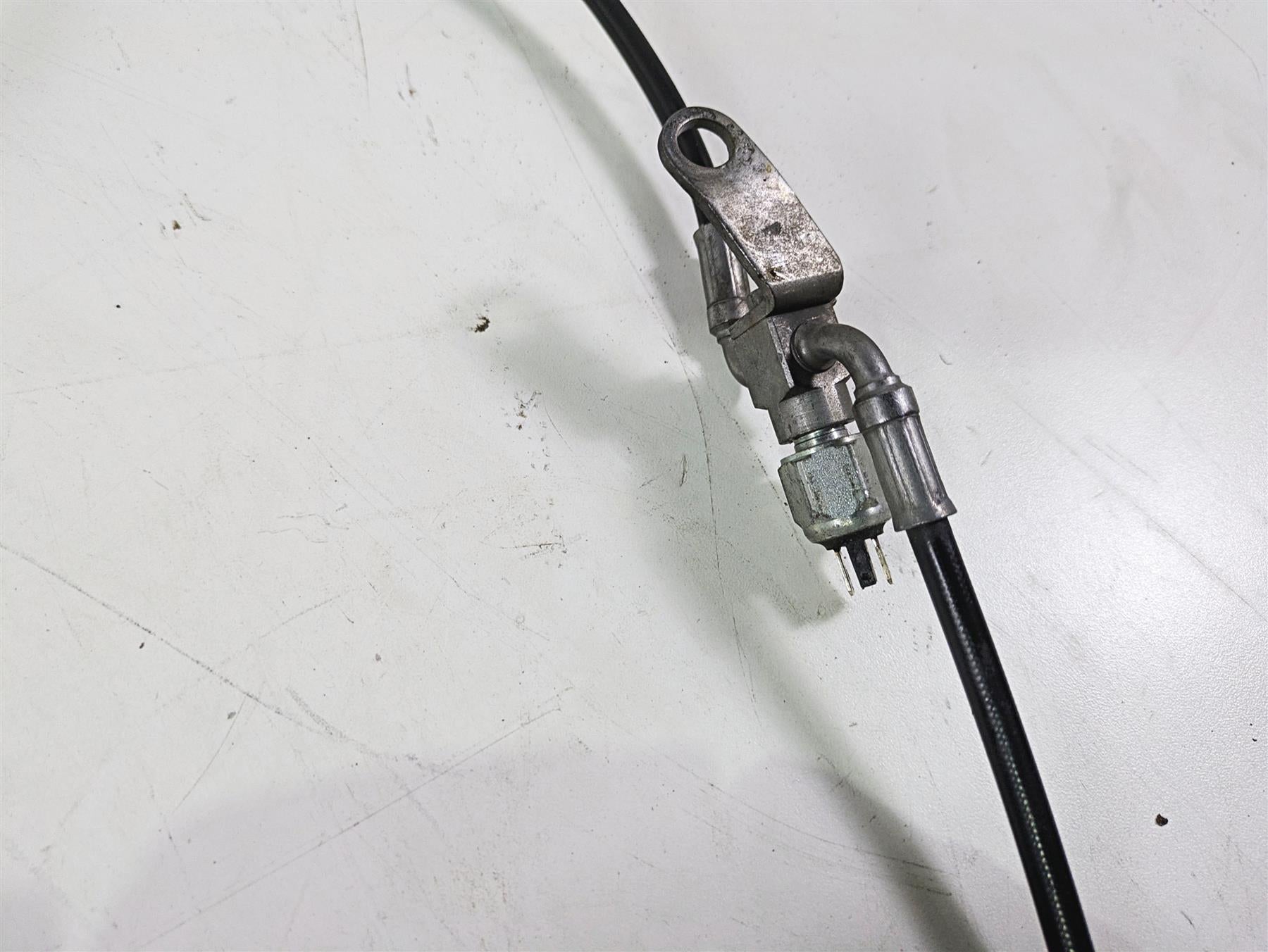 2008 Harley FLSTSB Cross Bones Rear Brake Caliper & Bracket 40908-08 {{ shop.shopifyCountryName }} - Mototech271