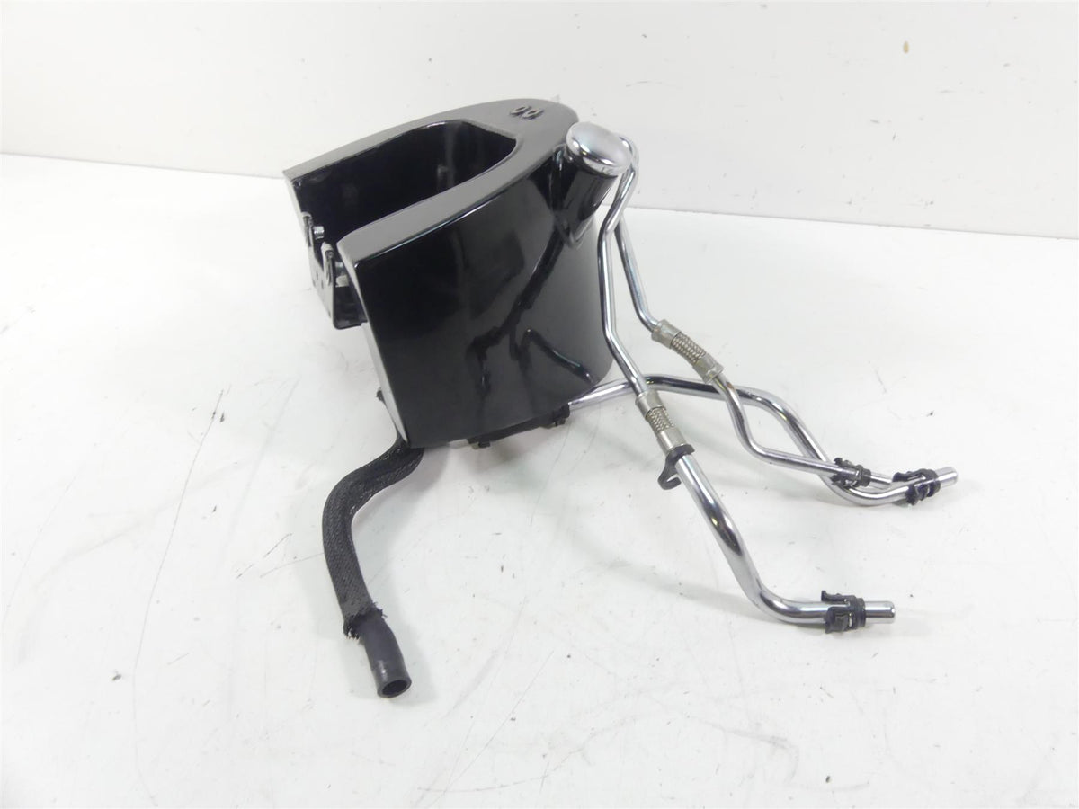 2017 Harley FLS Softail Slim Oil Tank Reservoir + Chrome Hoses - Read 62492-01A {{ shop.shopifyCountryName }} - Mototech271
