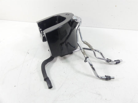 2017 Harley FLS Softail Slim Oil Tank Reservoir + Chrome Hoses - Read 62492-01A {{ shop.shopifyCountryName }} - Mototech271