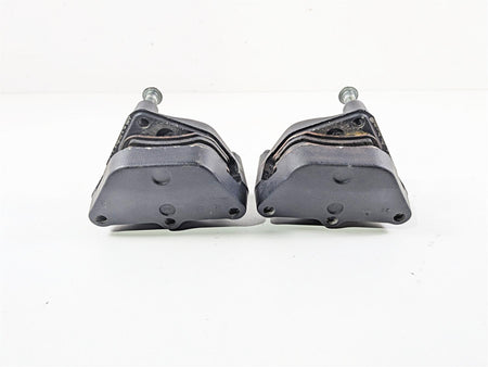2000 Harley Touring FLHRCI Road King Front Brake Caliper Set 44023-00C 44046-00D {{ shop.shopifyCountryName }} - Mototech271
