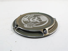 Load image into Gallery viewer, 2009 Harley Softail FLSTSB Cross Bones Skull Middle Finger Skeleton Derby Cover
