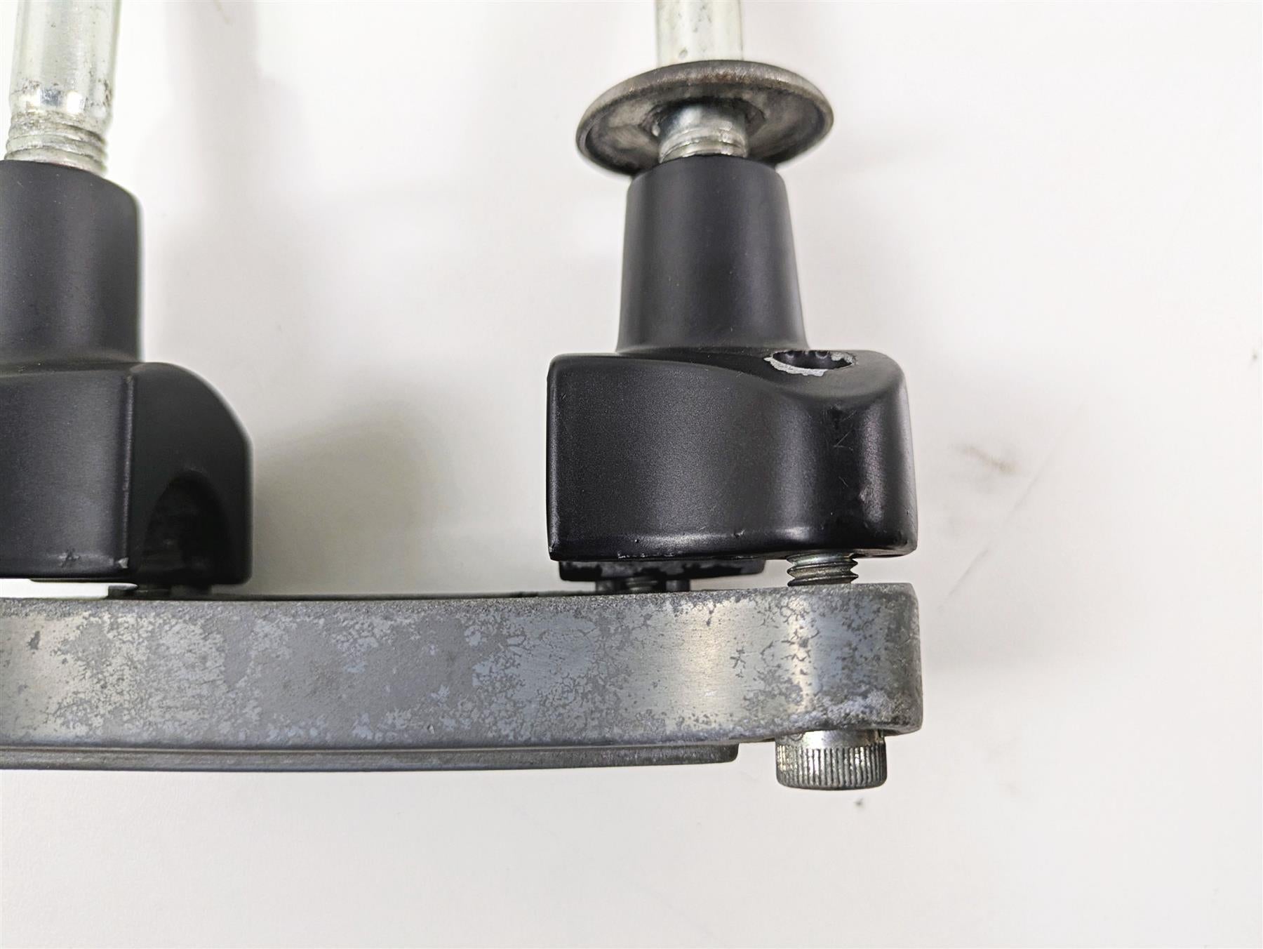 1999 Harley Dyna FXDL Low Rider Handlebar Riser Holder Clamps 56119-77A {{ shop.shopifyCountryName }} - Mototech271