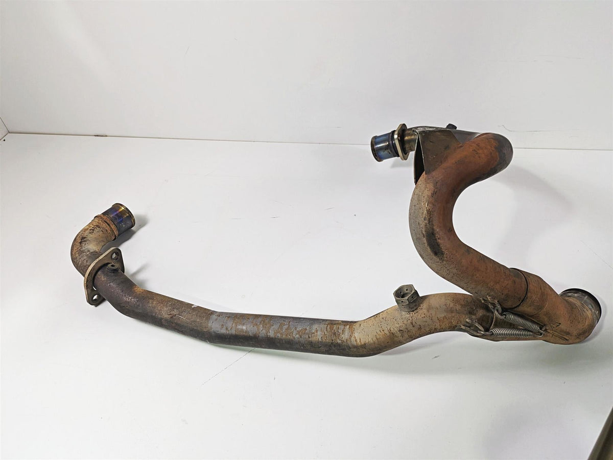 2009 Ducati Multistrada 1100 S Arrow Carbon Fiber Full Exhaust System 71664MC {{ shop.shopifyCountryName }} - Mototech271