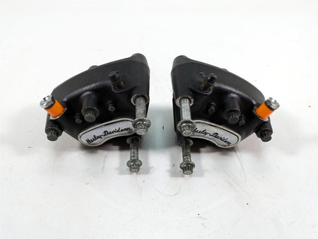 2000 Harley Dyna FXDL Low Rider Front Brake Caliper Set 44023-00C 44046-00D {{ shop.shopifyCountryName }} - Mototech271