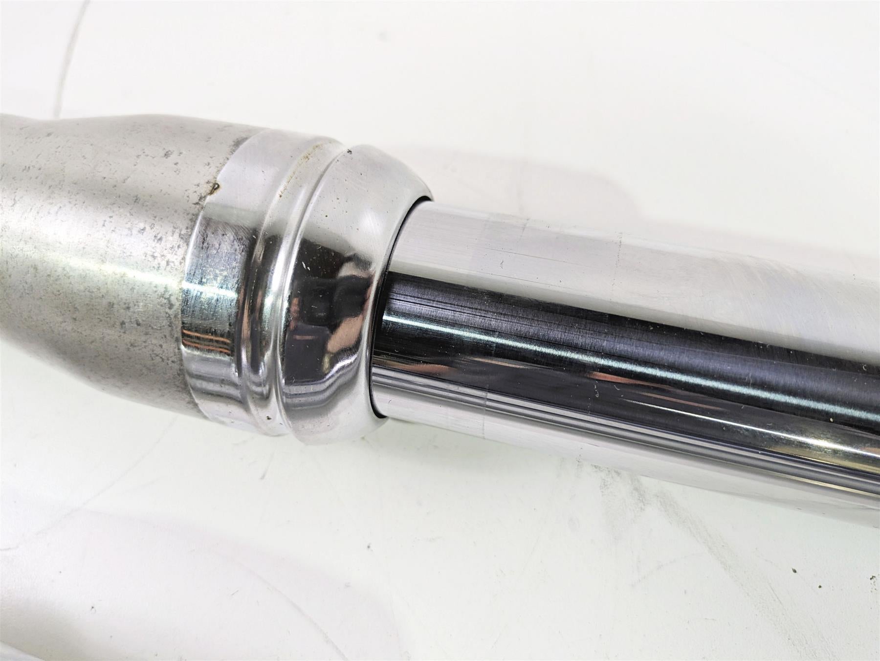 2010 Harley Dyna FXDB Street Bob Straight Front Fork Leg Set - 49mm 45947-06A {{ shop.shopifyCountryName }} - Mototech271