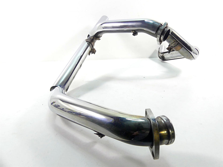 2003 Harley Touring FLHTCI E-Glide 100TH Oem Exhaust Pipe Header Set 65626-98C {{ shop.shopifyCountryName }} - Mototech271