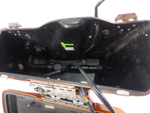 2012 Harley CVO FLHX SE3 Street Glide Right Saddlebag + Speaker Read 90200581DKX | Mototech271