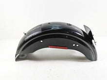 Load image into Gallery viewer, 2005 Harley Dyna FXDL Low Rider Rear Fender Vivid Black Silver Stripes 59634-02 | Mototech271
