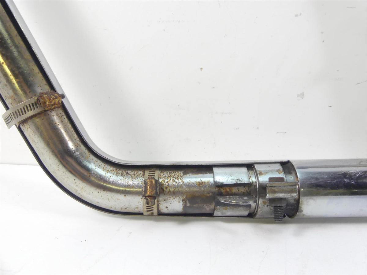 2000 Harley Dyna FXR4 CVO Super Glide Santee 2 1/4" Exhaust Pipe System 7165 {{ shop.shopifyCountryName }} - Mototech271