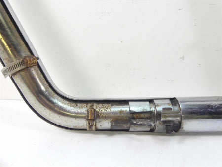 2000 Harley Dyna FXR4 CVO Super Glide Santee 2 1/4" Exhaust Pipe System 7165 {{ shop.shopifyCountryName }} - Mototech271