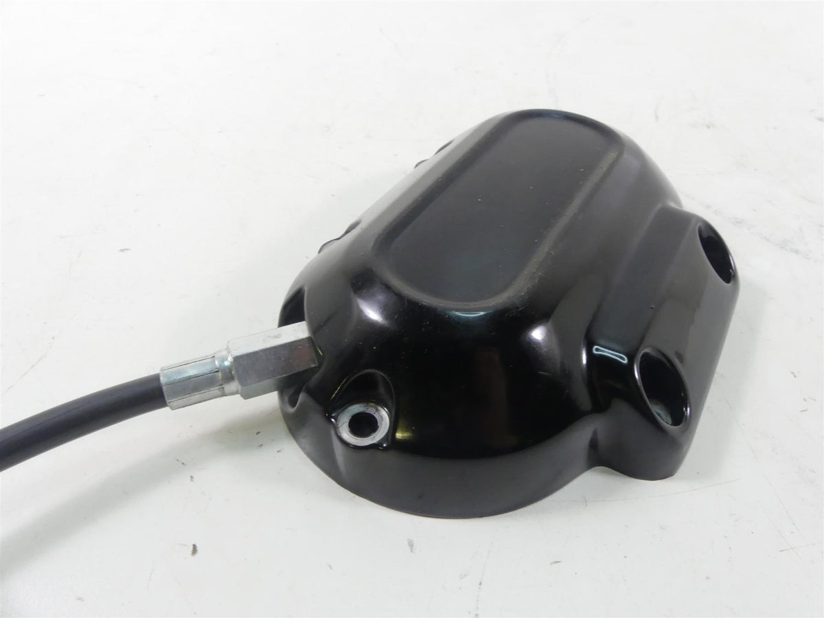 2018 Harley FLHC Softail Heritage M8 Side Transmission Gear Box Cover 25800072 {{ shop.shopifyCountryName }} - Mototech271