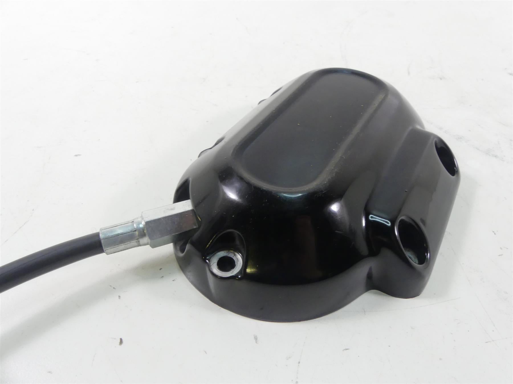 2018 Harley FLHC Softail Heritage M8 Side Transmission Gear Box Cover 25800072 {{ shop.shopifyCountryName }} - Mototech271
