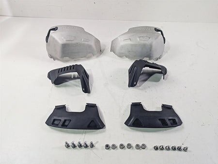 2010 BMW R1200GS K25 Aluminum Cylinder Head Cover Guard Set 77128357955 {{ shop.shopifyCountryName }} - Mototech271