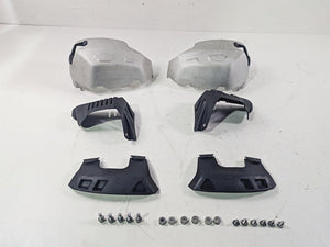 2010 BMW R1200GS K25 Aluminum Cylinder Head Cover Guard Set 77128357955