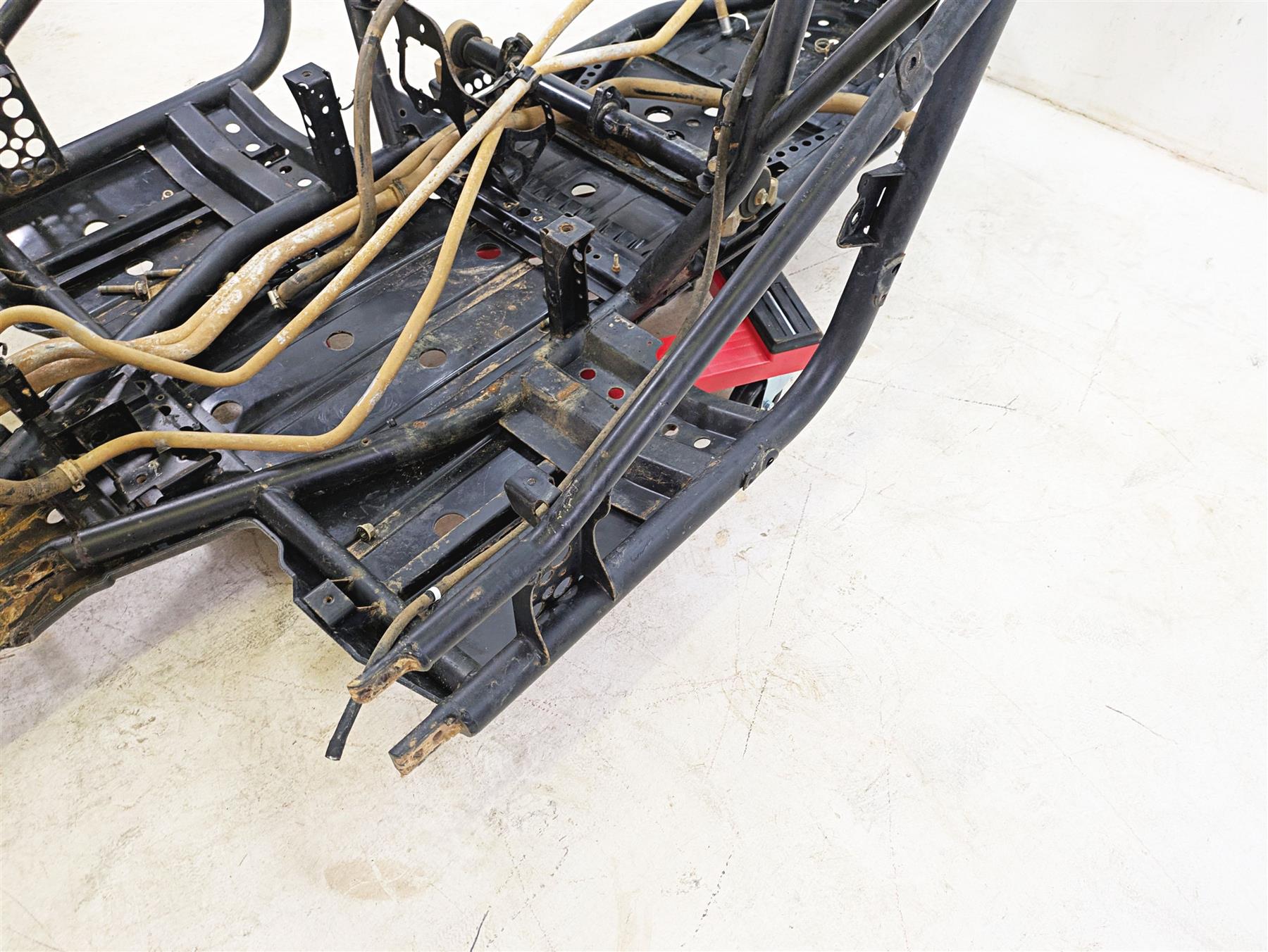 2019 Polaris RZR XP Turbo S Straight Main Frame Chassis With
