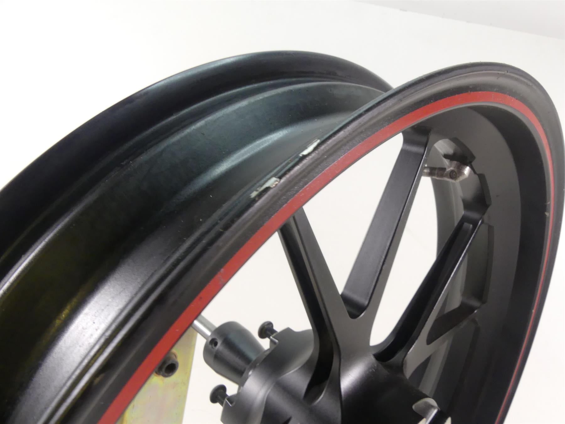 2011 Ducati Hypermotard 1100 SP Marchesini Forged Front Wheel 17x3.5 50121151 {{ shop.shopifyCountryName }} - Mototech271