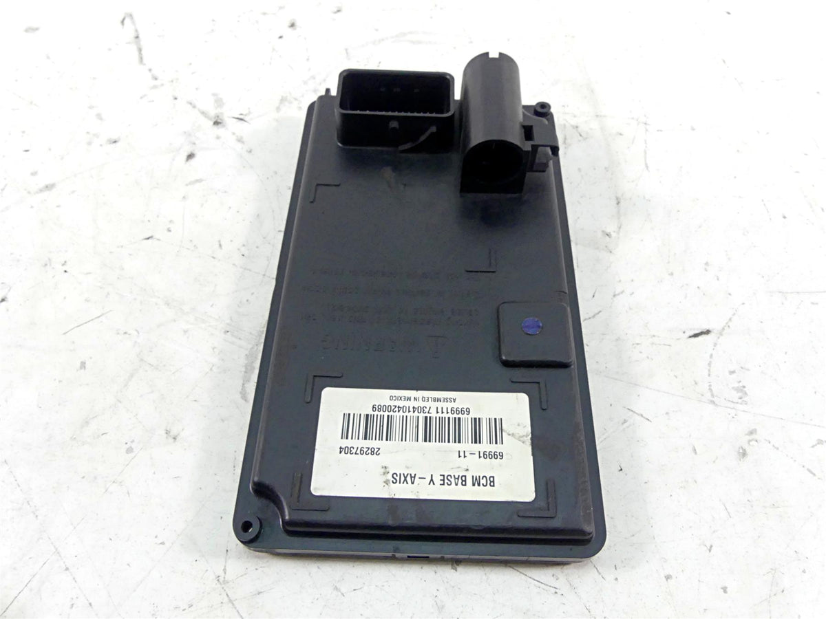 2011 Harley Softail FLSTF Fat Boy Bcm Body Control Module Y-Axis 69991-11 {{ shop.shopifyCountryName }} - Mototech271