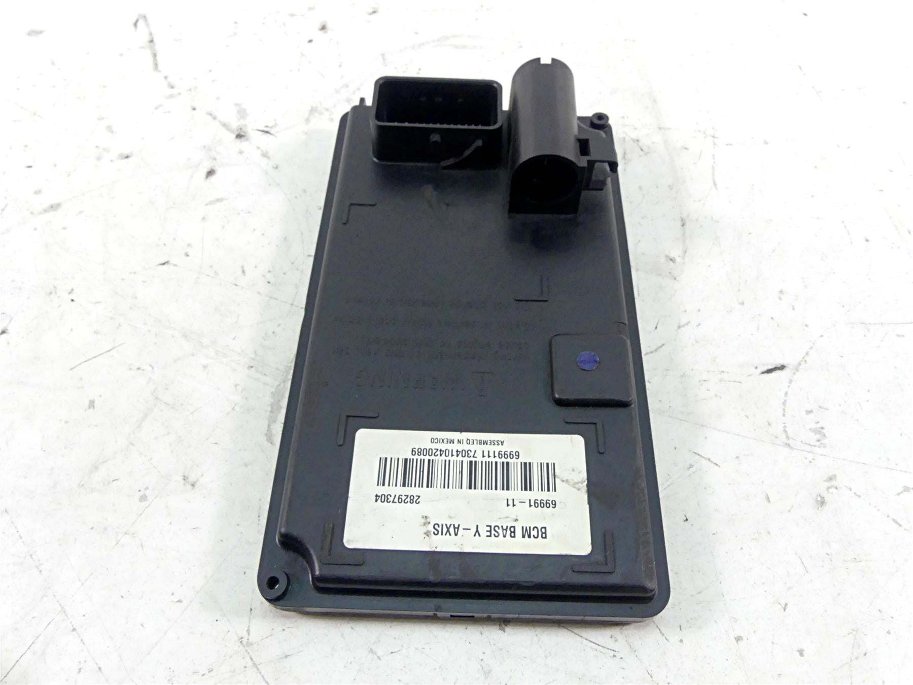 2011 Harley Softail FLSTF Fat Boy Bcm Body Control Module Y-Axis 69991-11 {{ shop.shopifyCountryName }} - Mototech271
