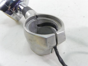 2006 Honda V-Twin VTX1800 N3 Front Blinker & Clamp Set - Read 33400-MCV-N11