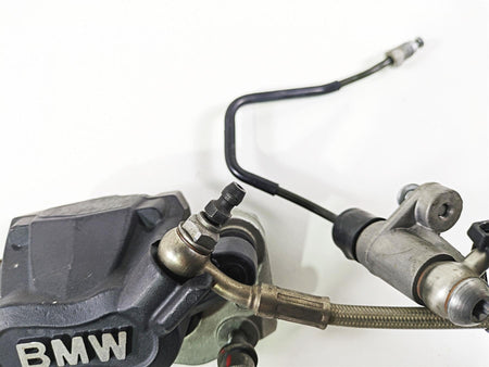 2006 BMW R1200GS K255 Adv Rear Brake Caliper + Bracket & Line 34217664103 {{ shop.shopifyCountryName }} - Mototech271